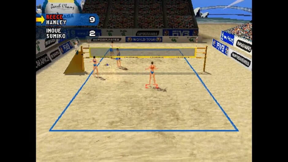 Power Spike: Pro Beach Volleyball screenshot
