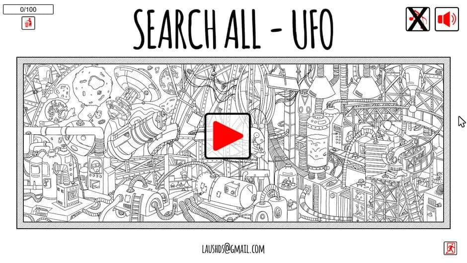Search All: UFO screenshot