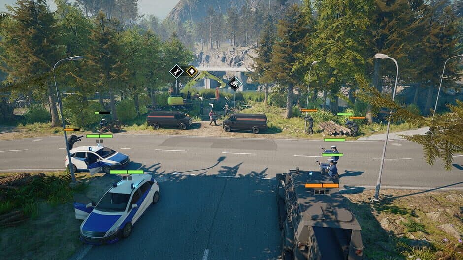 Emergency screenshot