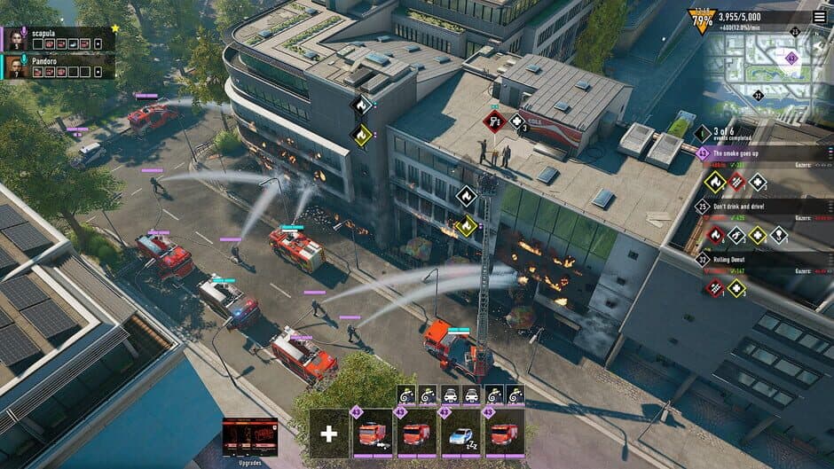 Emergency screenshot