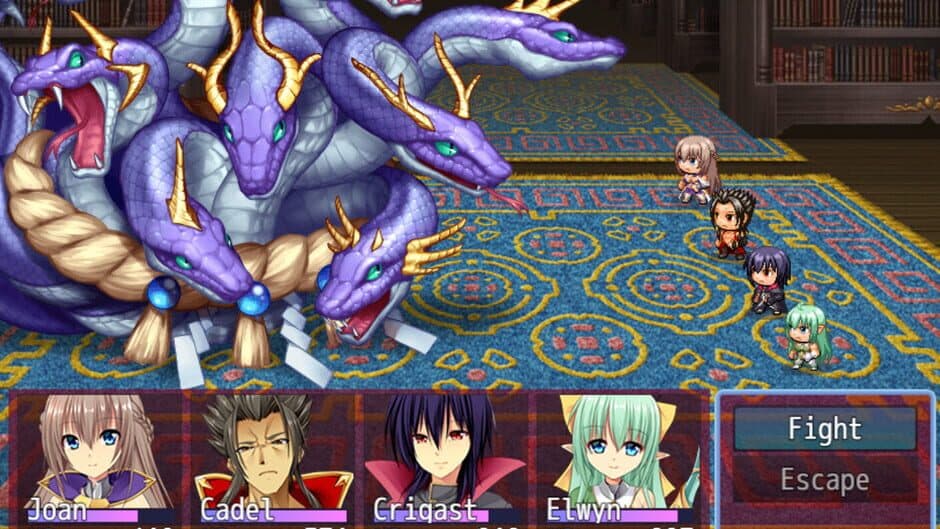 The Last Seal screenshot