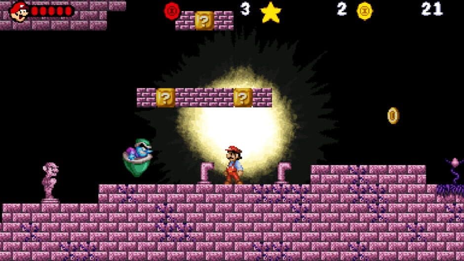 Essence of Waluigi screenshot