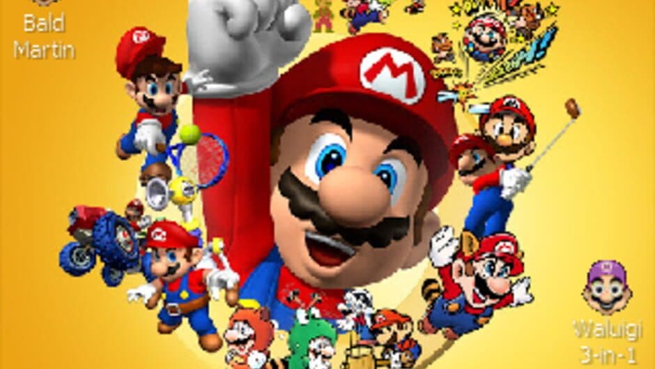 Maridows 64 screenshot