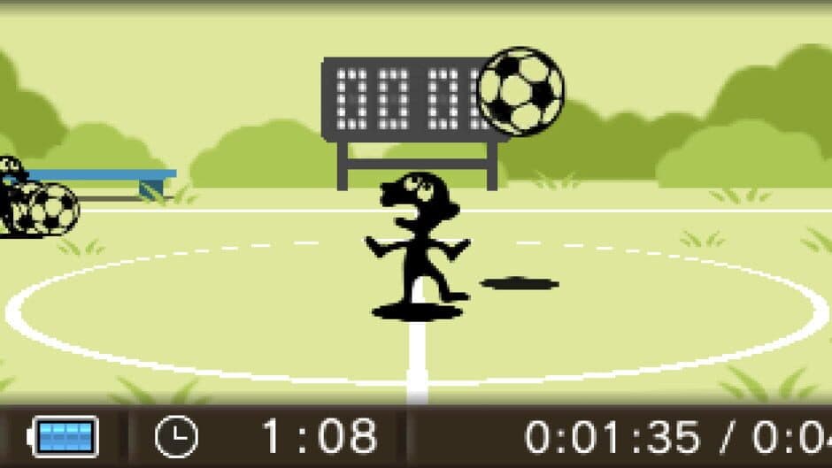 Nintendo 3DS Sound: Soccer screenshot