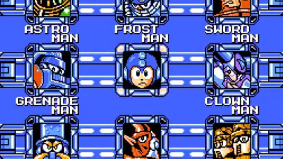 Rockman 8 FC screenshot