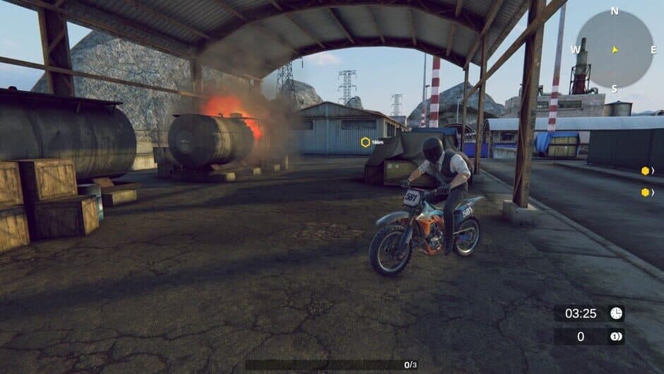 Theft Ride Legacy screenshot