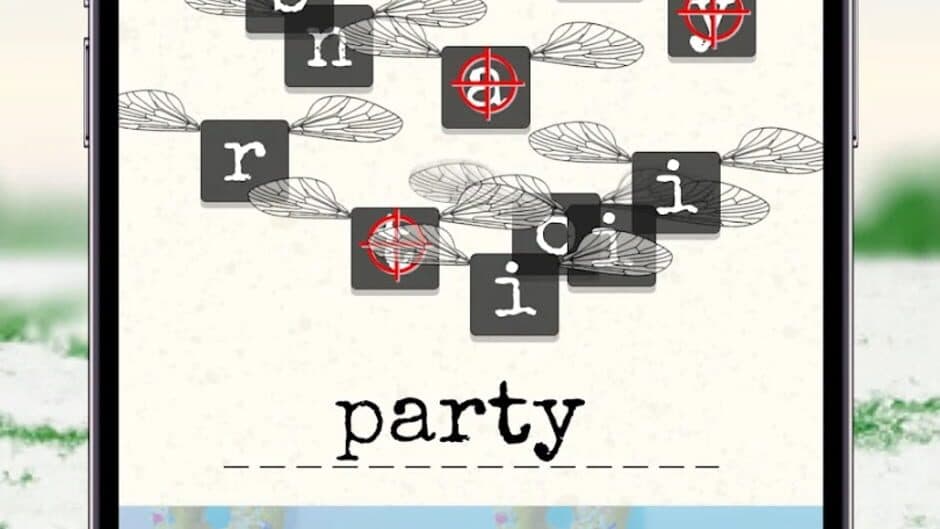 Qwert: A New Type of Word Game! screenshot