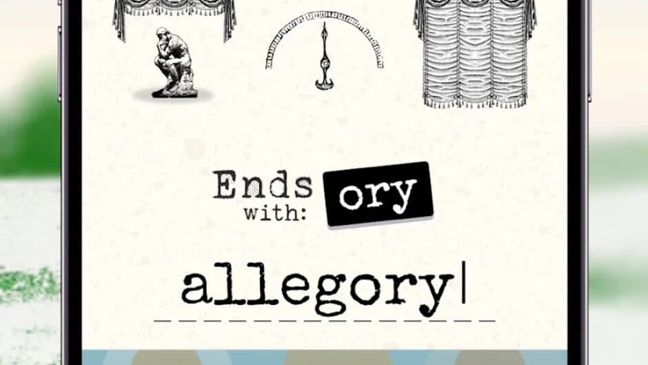 Qwert: A New Type of Word Game! screenshot