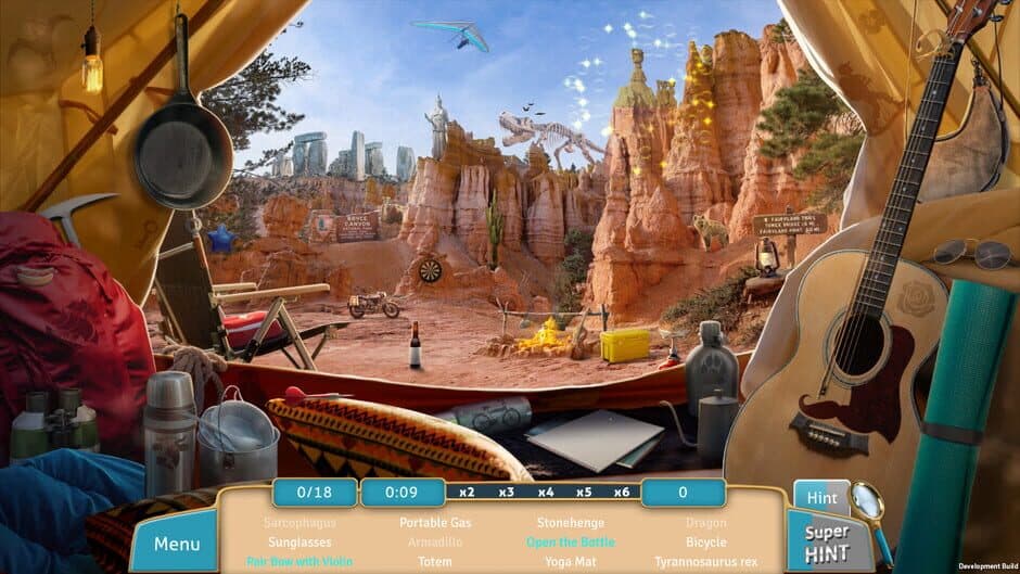 Finding America: The West screenshot
