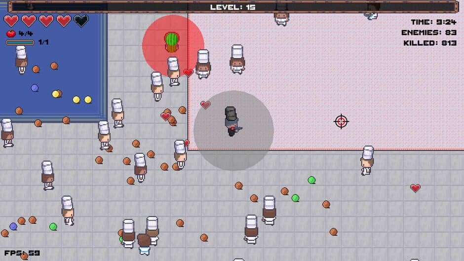 Too Many Cooks screenshot