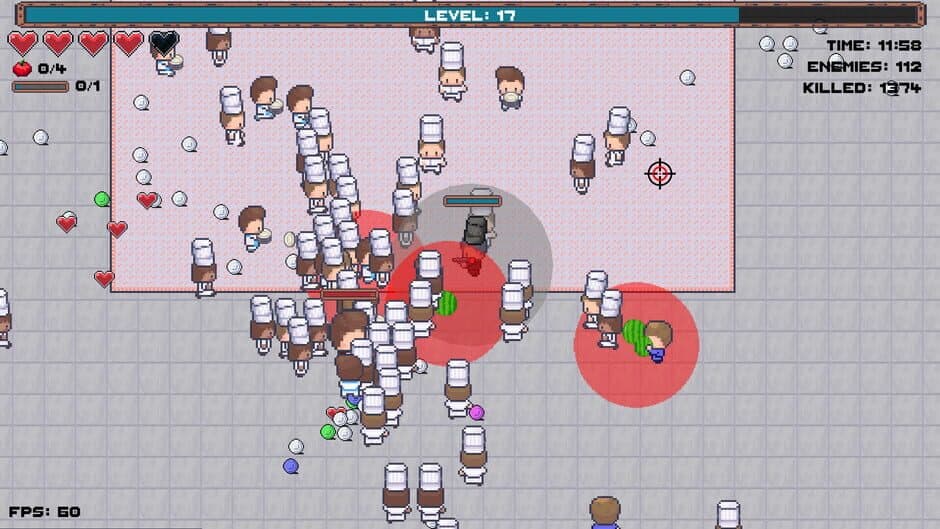 Too Many Cooks screenshot