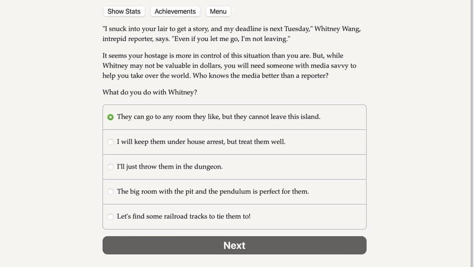 Top Villain: Total Domination screenshot