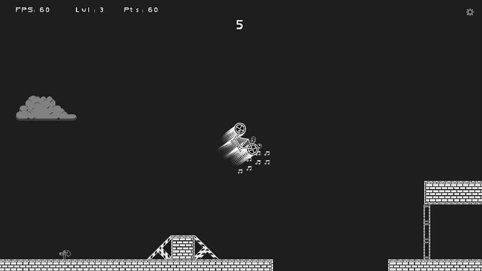 Bit Bike screenshot