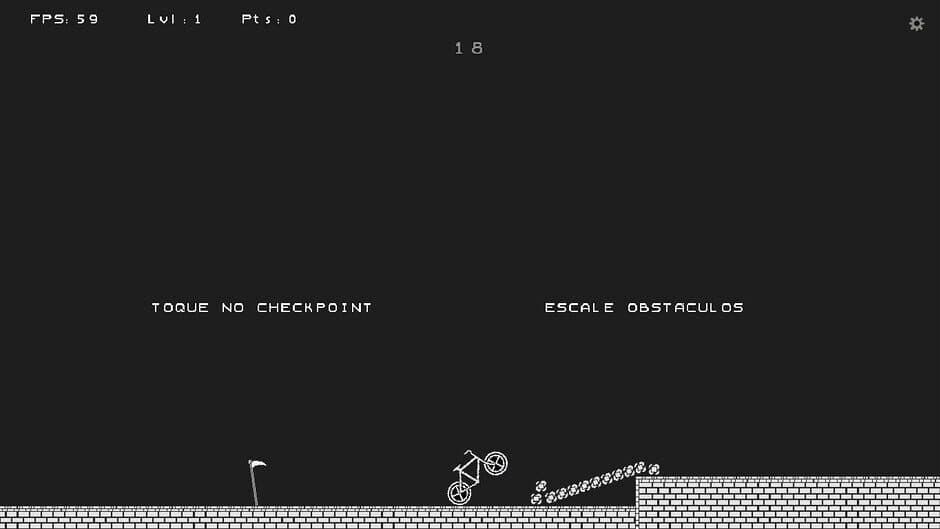 Bit Bike screenshot