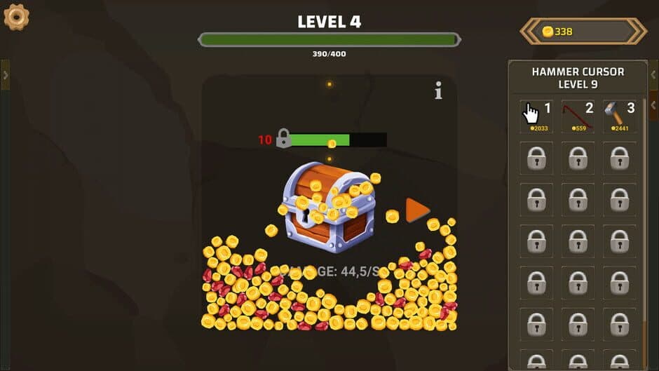 Treasure Chest Clicker screenshot