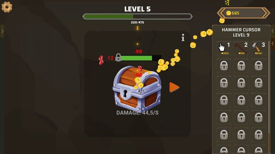 Treasure Chest Clicker screenshot