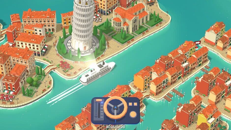 Summer Trip Cruise screenshot