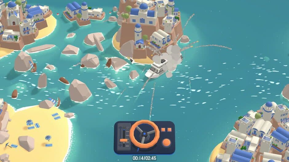 Summer Trip Cruise screenshot