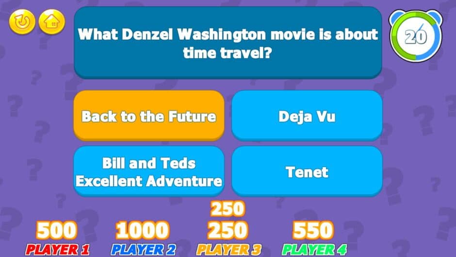 Movie Actor Trivia screenshot