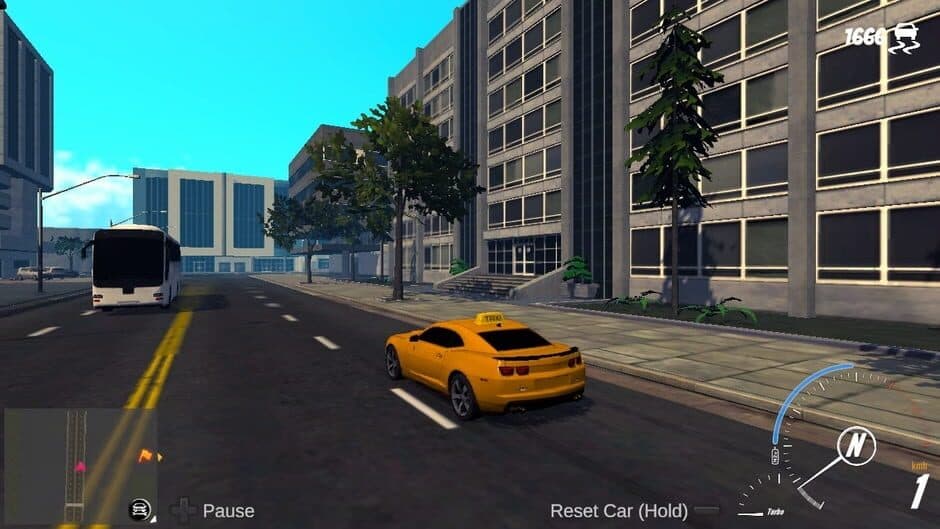 Racing Drift Taxi Car Simulator Ultimate screenshot