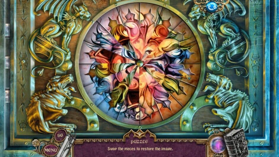 Shrouded Tales: The Spellbound Land screenshot