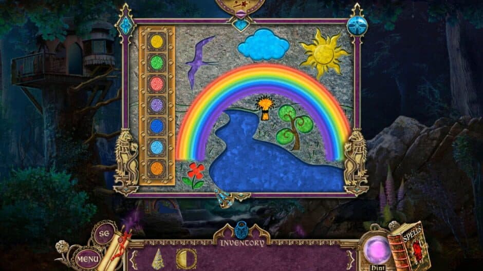 Shrouded Tales: The Spellbound Land screenshot