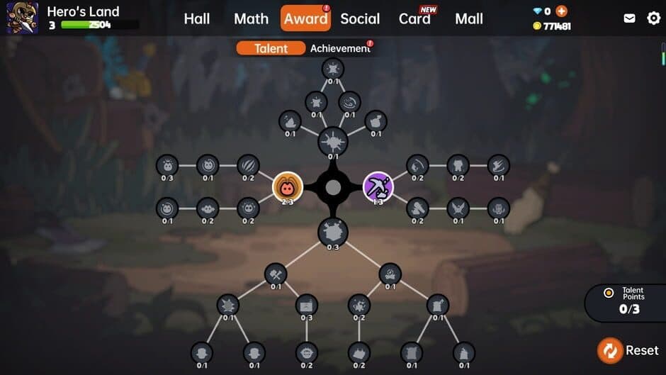 Hero's Land screenshot