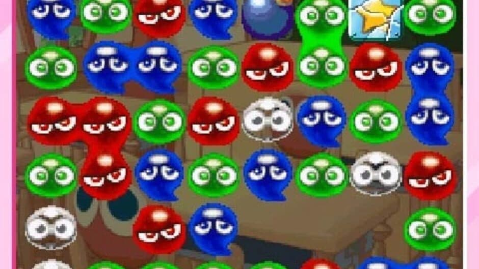 Puyo Puyo Narabe screenshot