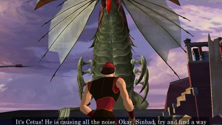 Sinbad: Legend of the Seven Seas screenshot
