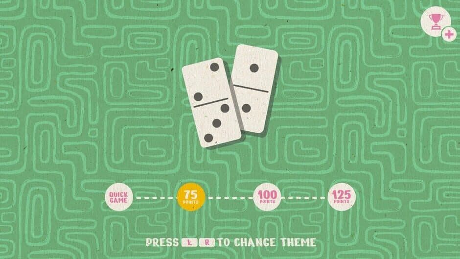 Paper Dominoes screenshot