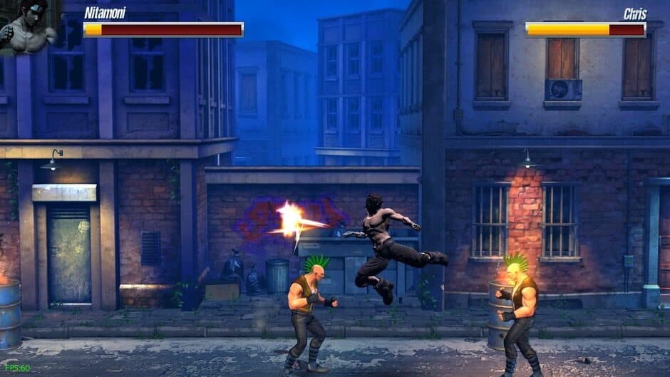 Beat Them Up: Street Fight Band Simulator screenshot
