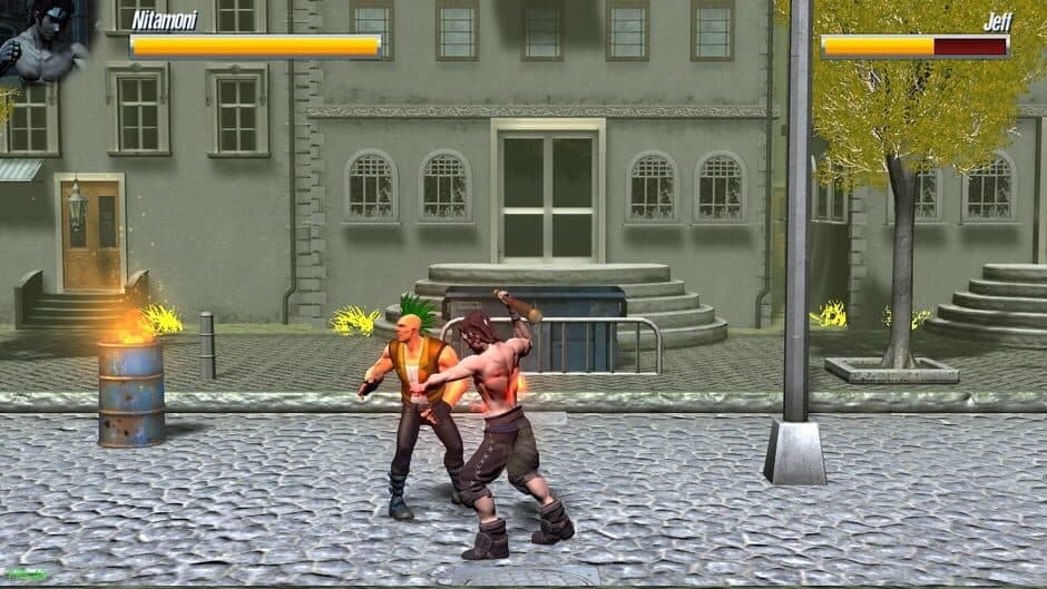 Beat Them Up: Street Fight Band Simulator screenshot