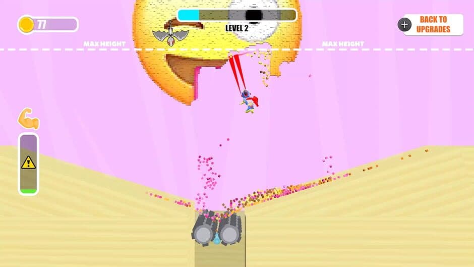 Super Hero Demolition screenshot
