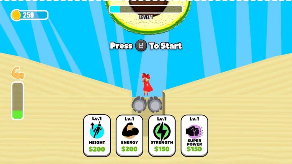 Super Hero Demolition screenshot