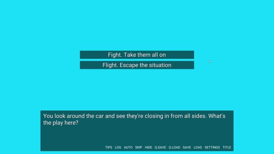 There's Always a Madman: Fight or Flight screenshot