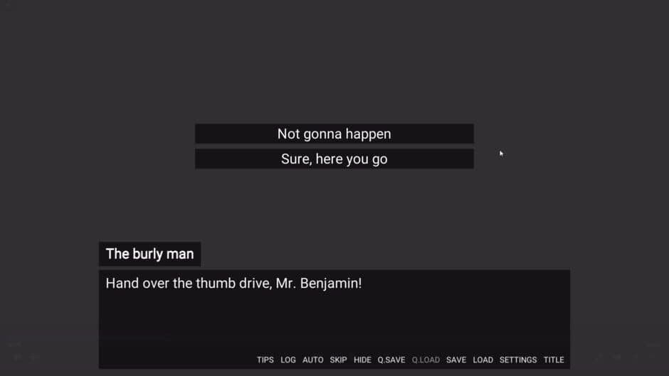 There's Always a Madman: Fight or Flight screenshot
