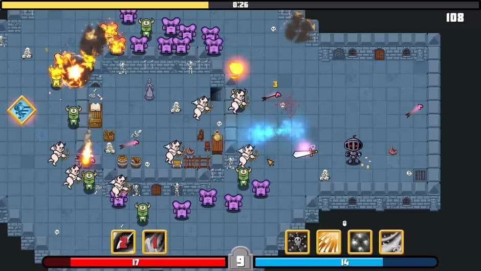 Vagrant Knight screenshot