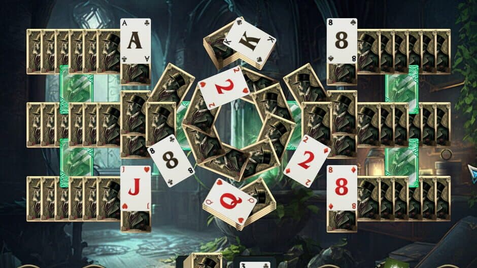 Mystery Solitaire: Cthulhu Mythos 2 screenshot