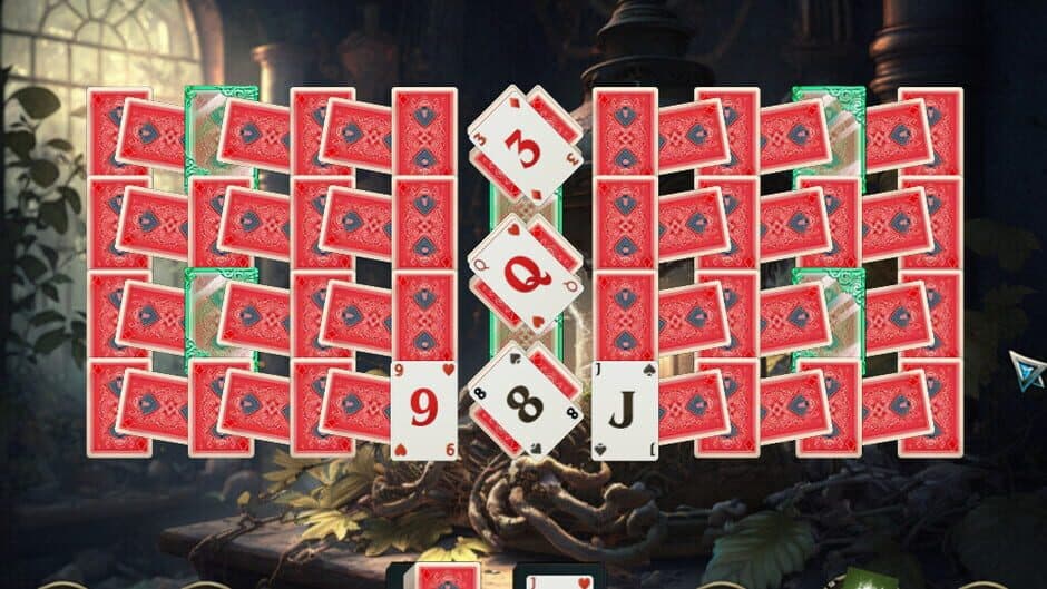 Mystery Solitaire: Cthulhu Mythos 2 screenshot