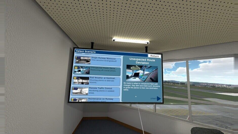 V-Air Traffic Control screenshot