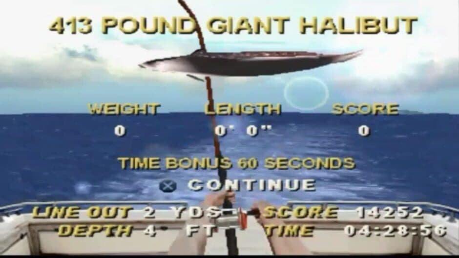 Saltwater Sportfishing screenshot