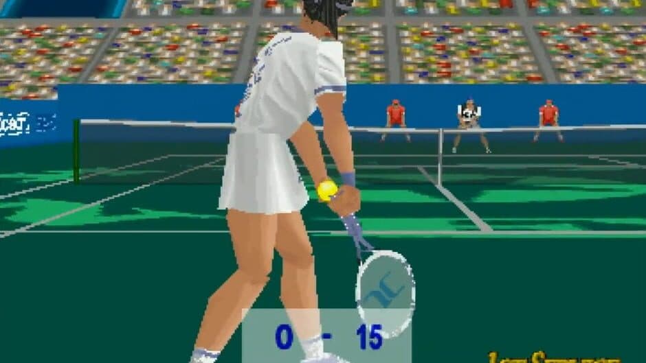 Power Serve 3D Tennis screenshot