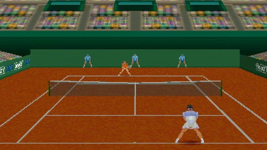 Power Serve 3D Tennis screenshot