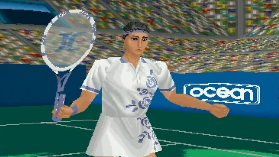 Power Serve 3D Tennis screenshot