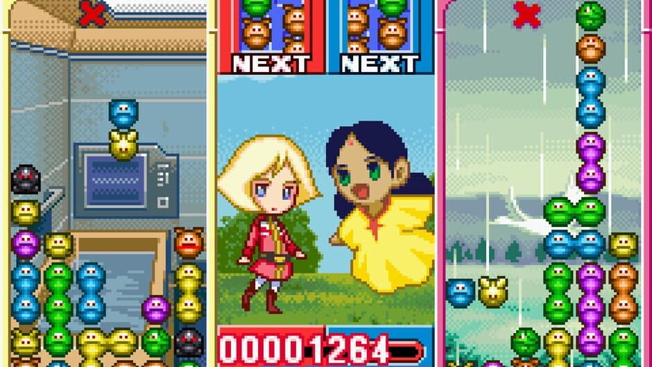 Kidou Gekidan Haro Ichiza: Haro no Puyo Puyo screenshot
