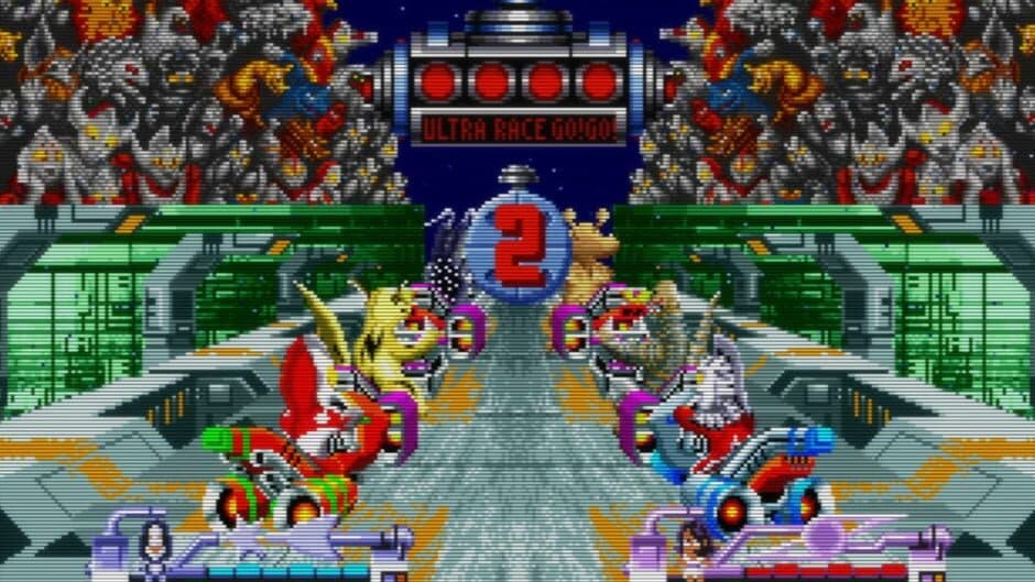 Waku-waku Ultraman Racing screenshot