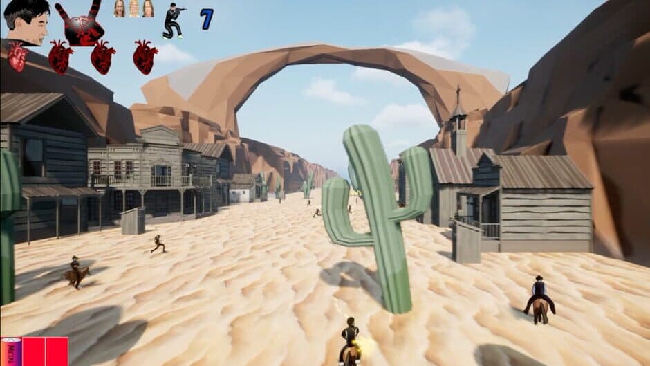 Heavy Metal Titans screenshot