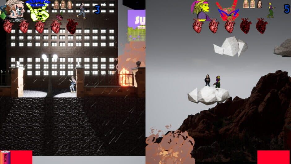 Heavy Metal Titans screenshot