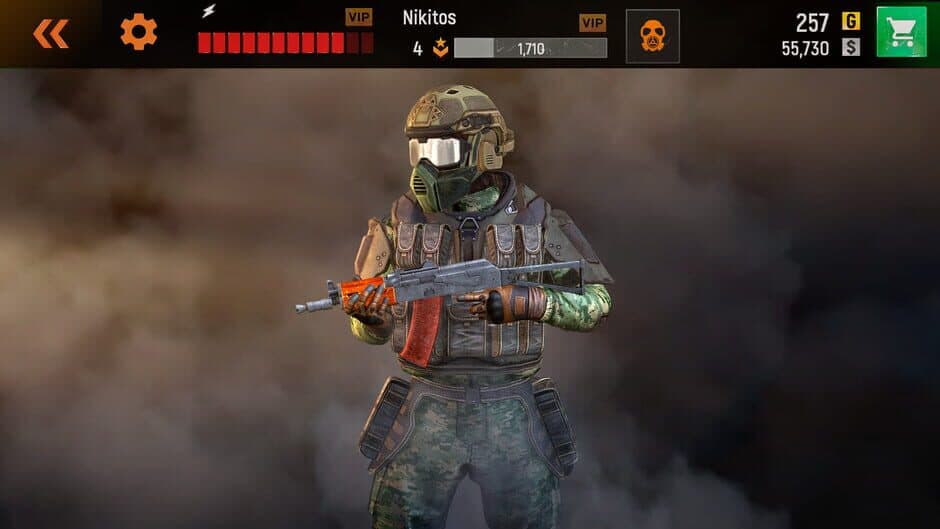 Striker Zone screenshot