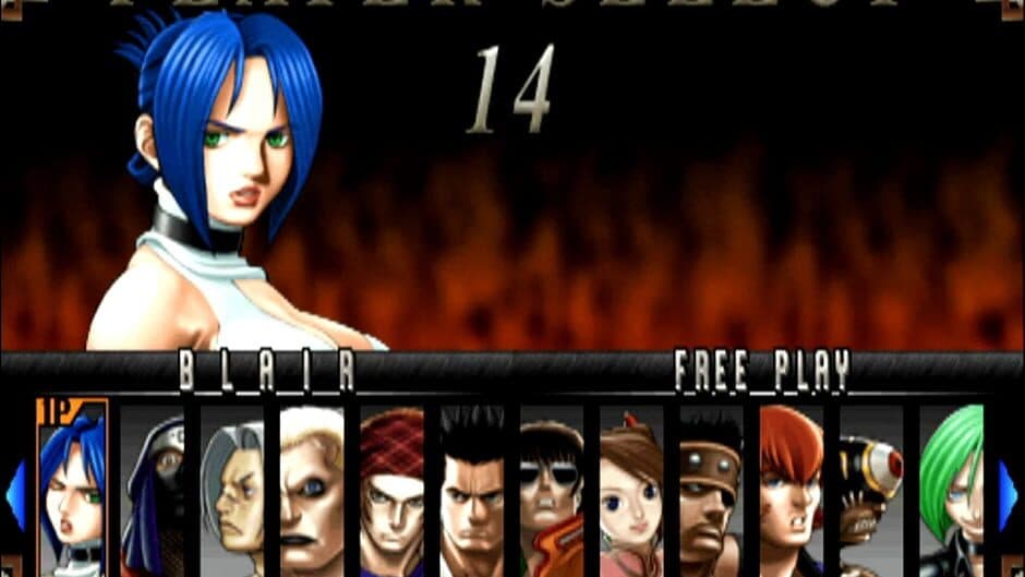 Fighting Layer screenshot